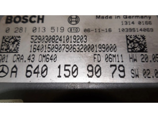 Блок управления двигателя A6401509079, 0281013519 Mercedes-Benz B W245