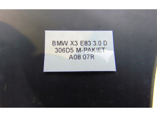 Руль BMW X3 E83 2003 - 2010 года 3449922