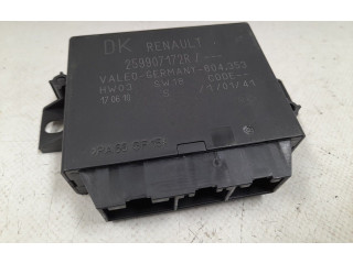 Блок управления климат-контролем 259907172R Renault Scenic III Grand scenic III