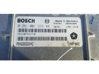 Řídící jednotka p04686660ad Chrysler Voyager 1995