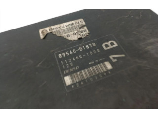 Блок управления двигателя 89560-B1870, 112400-1020 Daihatsu Materia