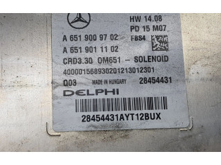 Řídící jednotka A6519009702, A6519009702   Mercedes-Benz GLA W156 2015