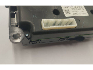 Блок управления климат-контролем 72311FJ390, T955442B Subaru XV I