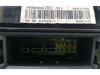 Панель приборов 3C0920871EZ02   Volkswagen PASSAT B6       