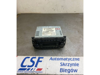 Радио/ проигрыватель CD/DVD / навигация P05091509AG Dodge Caliber