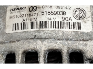 Генератор 51859038 Fiat Punto (199)