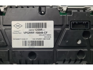 Панель приборов 248101259R, 38.038KM   Renault Clio IV       
