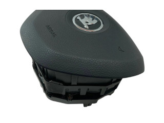 Руль Skoda Fabia Mk2 (5J) 2007 - 2014 года 5E0419091M, 0060016783