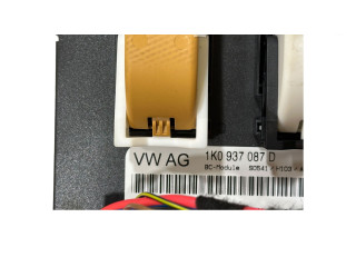 Блок комфорта 1K0937087D, 90541H103   Skoda Octavia Mk2 (1Z)   