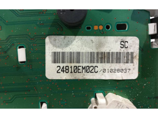 Панель приборов 24810EM02C Nissan Tiida C11