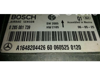 Блок подушек безопасности A1648204426, 0285001739 Mercedes-Benz R W251