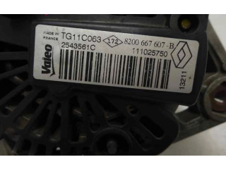 Генератор 8200667607-B Dacia Duster