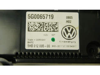 Блок управления климат-контролем 5G0065719 Volkswagen Golf VII