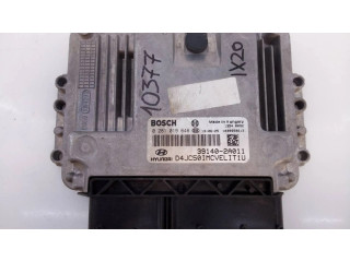 Блок управления двигателя 0281019646, 391402A011 Hyundai ix20