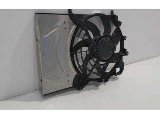 Вентилятор радиатора 9801666680 Peugeot 2008 I