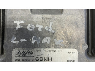 Řídící jednotka 6M5112A650CH, 0281012489 Ford Focus C-MAX 2006