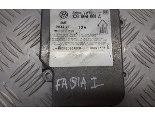 Блок подушек безопасности 1C0909601A Skoda Fabia Mk1 (6Y)