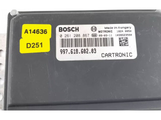 Řídící jednotka 99761860203, 0261208867 Porsche 911 997 2011