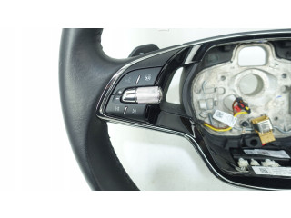 Руль Skoda Octavia Mk4 2019 - года KIEROWNICA MULTIFUNKCYJNA SKODA OCTAVIA IV 4 5E3 5E3419093AF