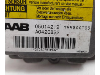 Блок подушек безопасности 05014212, 05014212 Saab 9-5