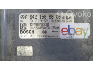 Řídící jednotka A6421506800   Mercedes-Benz GL X164 2008