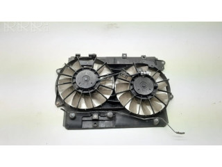 Вентилятор радиатора 1636326060, 1680004970 Lexus IS 220D-250-350 2.2