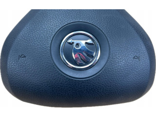 Подушка безопасности водителя 5E0880201A Skoda Fabia Mk1 (6Y)