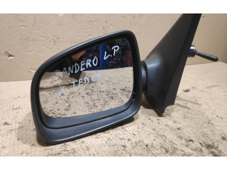 Зеркало (механическое) Dacia Sandero 2008 - 2012 года