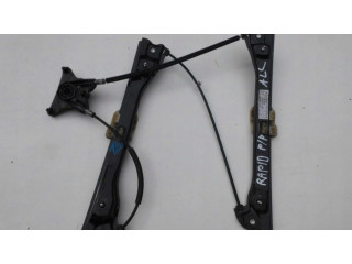 Передний електрический механизм для подъема окна без двигателя