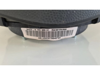 Подушка безопасности водителя 676036601, 01420307904872 Mini One - Cooper Cabrio R52