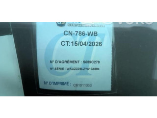 Вентилятор радиатора 6X0959455F Audi A3 S3 8L