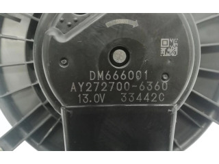 Вентилятор печки Jeep Grand Cherokee (WK) 2005 - 2010 года