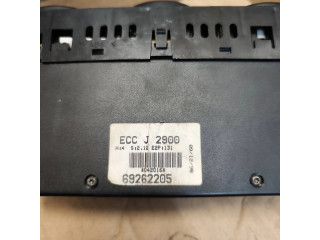 Блок управления климат-контролем 69262205, ECCJ2900   Opel Vectra B