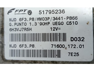 Řídící jednotka 51795236   Fiat Punto (199) 2007