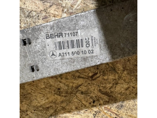 Интеркулер  A2115001002, EHR71107   Mercedes-Benz E W211 2.2