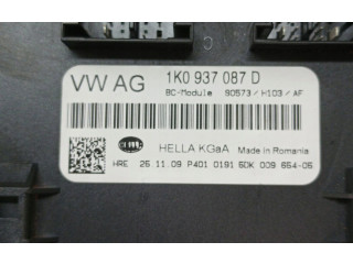 Блок комфорта 1K0937087D   Skoda Octavia Mk2 (1Z)   