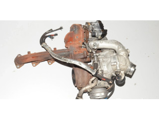 Turbodmychadlo Турбина 8508092, 8508091 BMW 5 F10 F11 3.0 535 d xDrive (2011 - 2016, 3 L, F10 535d xDrive 230kw