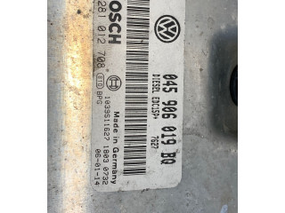 Блок управления двигателя 045906019BQ, 0281012708   Skoda Fabia Mk1 (6Y)