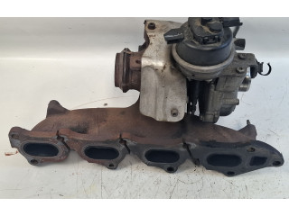 Turbodmychadlo Турбина 53039700394, 9807873180 Peugeot Expert 2.0 AHK (DW10FE)