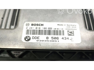 Řídící jednotka 8506434, 0281016106 BMW X1 E84 2011