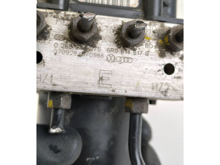 Блок АБС 6R0907379E, 8800978660   Skoda  Fabia Mk2 (5J)  2007 - 2014 года