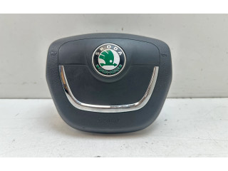 Подушка безопасности водителя 1Z0880201AH   Skoda Octavia Mk2 (1Z)