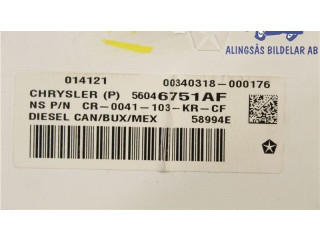 Панель приборов K56046751AB, 56046751AF Fiat Freemont