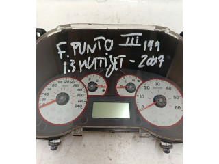 Přístrojová deska Fiat Punto (199) 2009 5550011005