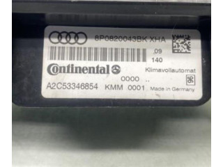Блок управления климат-контролем 8P0820043BMXHA Audi A3 S3 A3 Sportback 8P