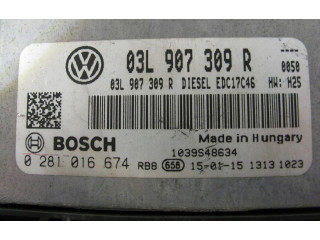 Блок управления двигателем Блок управления Array   Volkswagen Touran III