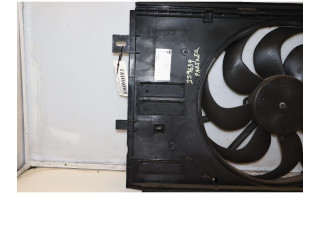 Электрический вентилятор радиаторов 9806313580 Peugeot Partner III