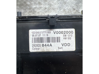 Панель приборов V0002000, 2K0920844A Volkswagen Caddy