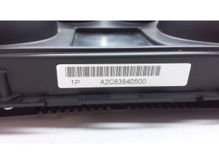 Přístrojová deska Opel Mokka X 2013 95136701, 654663731