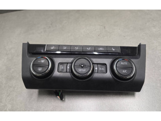 Блок управления климат-контролем 5E0907044M, 5HB01128243 Skoda Octavia Mk3 (5E)